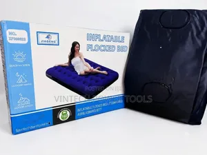 Inflatable Flocked Bed