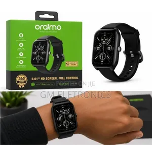 Oraimo Watch 5 Lite (OSW-804) Is a Stylish Unisex Bluetooth Smartwatch