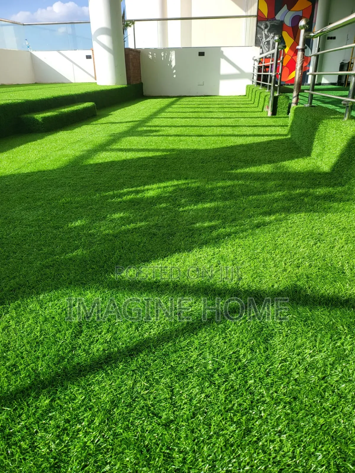 Stylish and Low Maintenance With Turf Grass Carpet