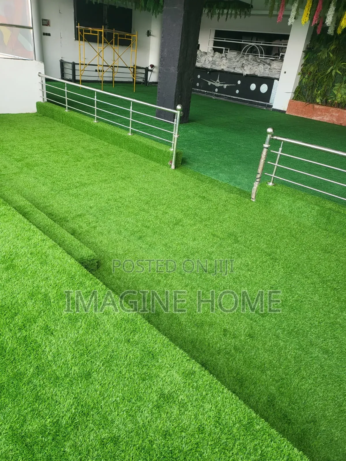 Stylish and Low Maintenance With Turf Grass Carpet