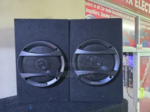 Nakamichi NSE1648 6.5 Inches Round Midrange Speakers- A Pair