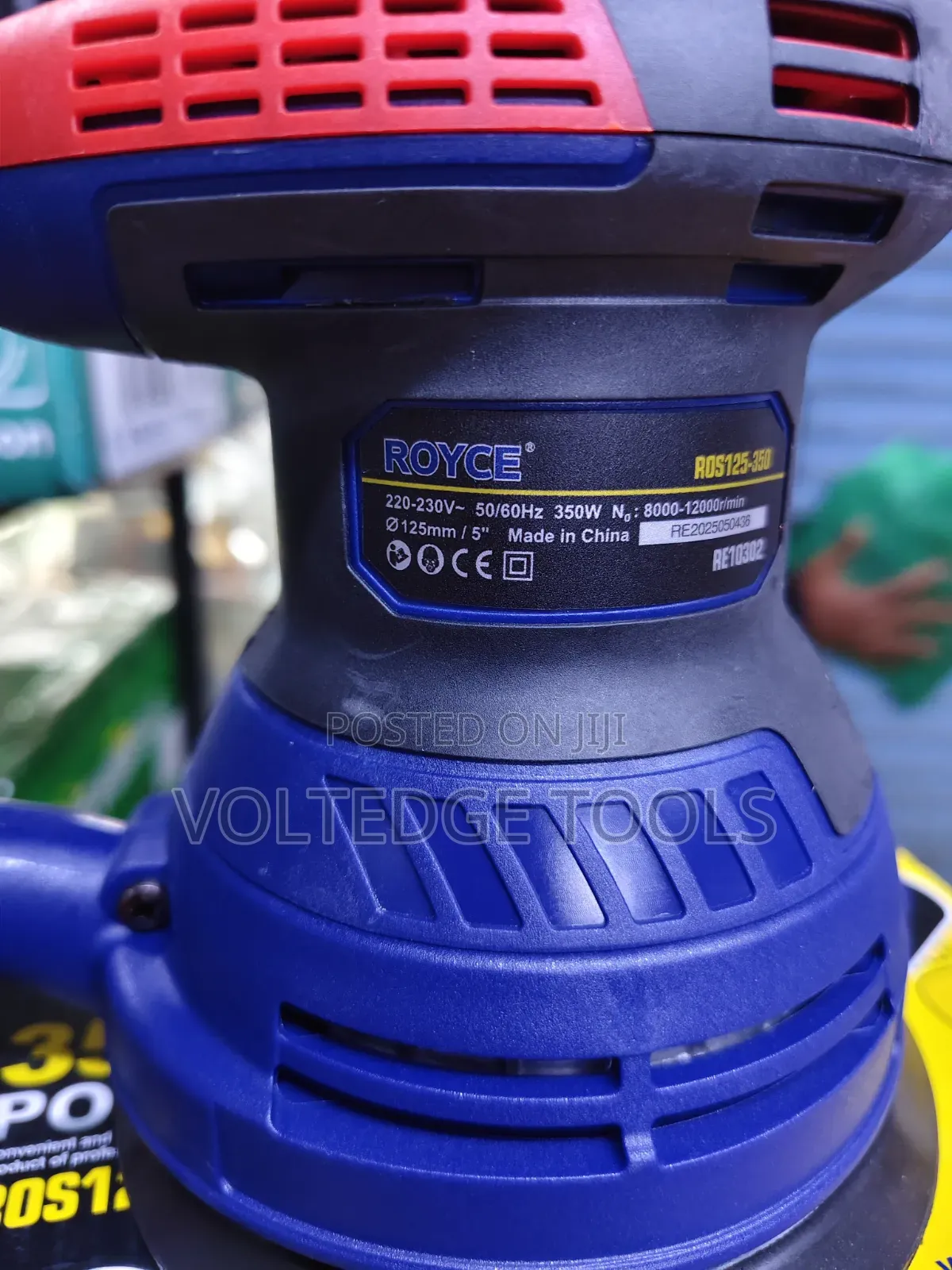 Royce Orbital Sander 350w