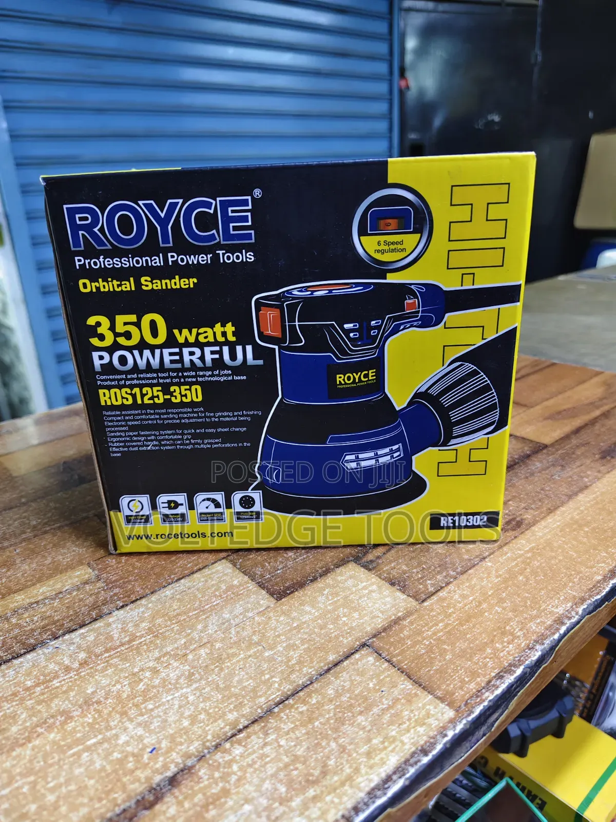 Royce Orbital Sander 350w