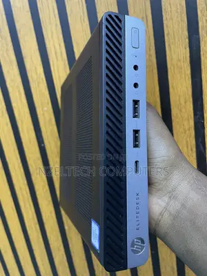 Desktop Computer HP EliteDesk 800 G3 8GB Intel Core i7 SSD 256GB