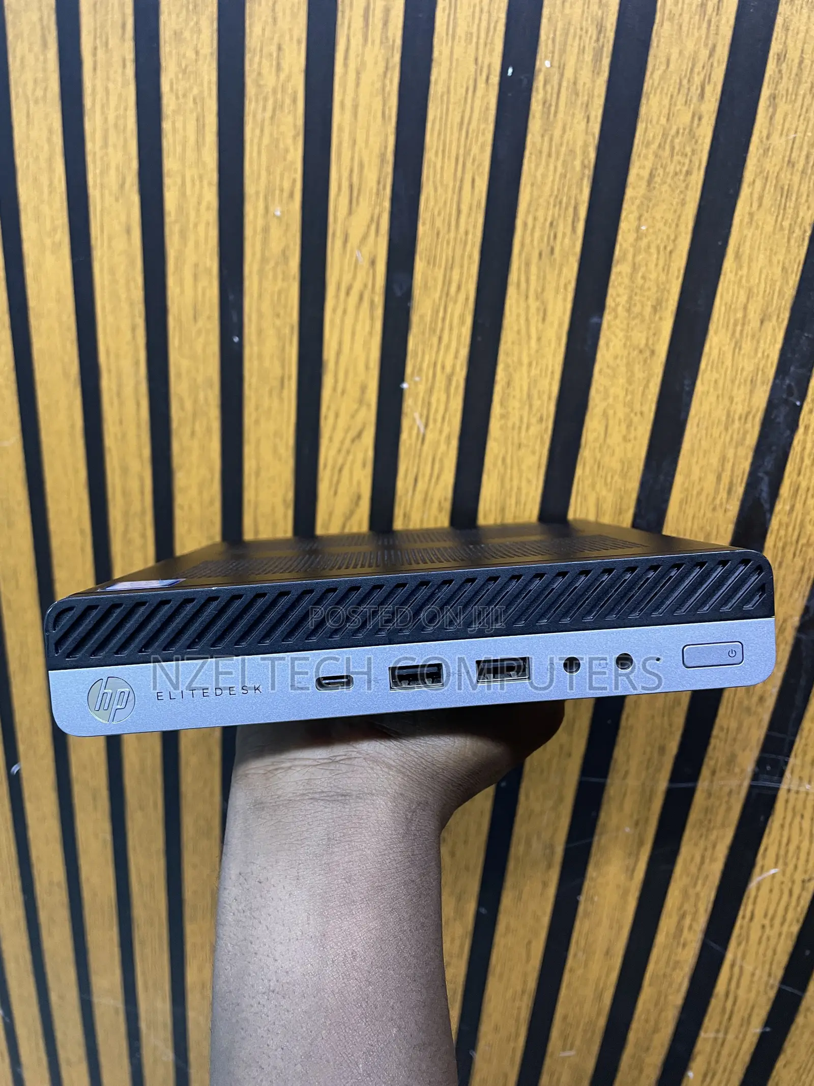Desktop Computer HP EliteDesk 800 G3 8GB Intel Core i7 SSD 256GB