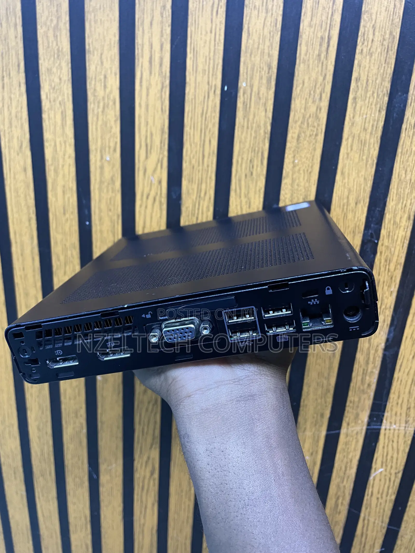 Desktop Computer HP EliteDesk 800 G3 8GB Intel Core i7 SSD 256GB
