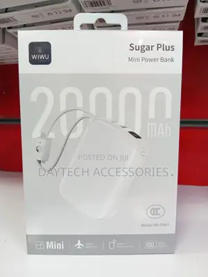 WiWU Sugar Plus Mini Power Bank (Wi-P091) – 20000mAh