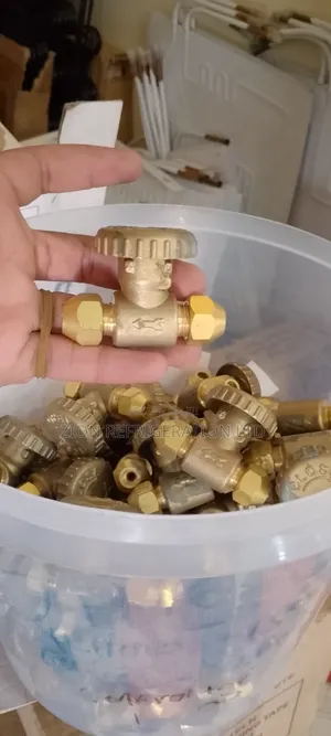 6/8 Brass Control Tap/Valve