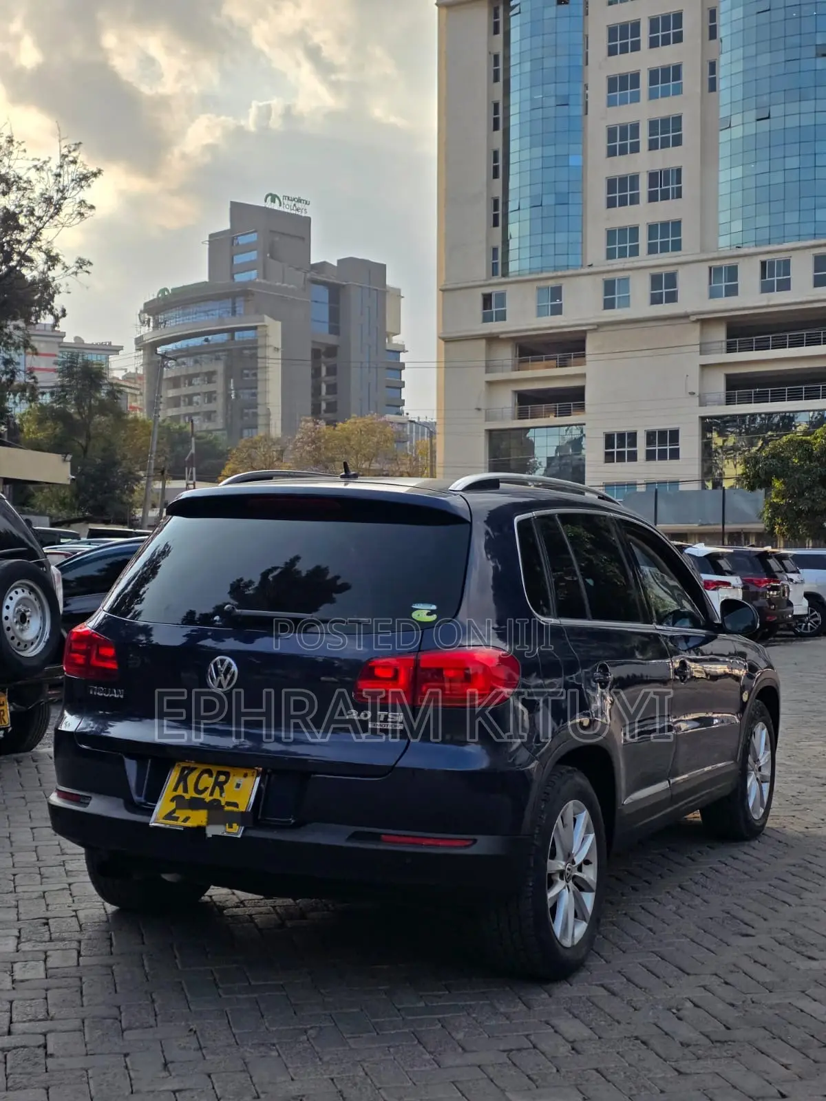 Volkswagen Tiguan 2010 Blue