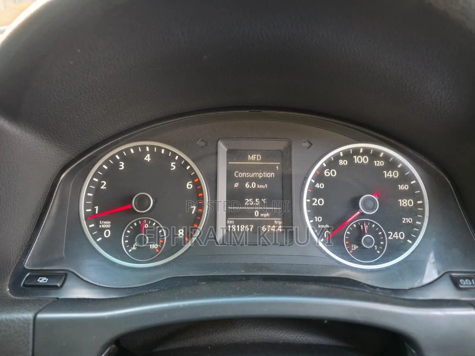 Volkswagen Tiguan 2010 Blue
