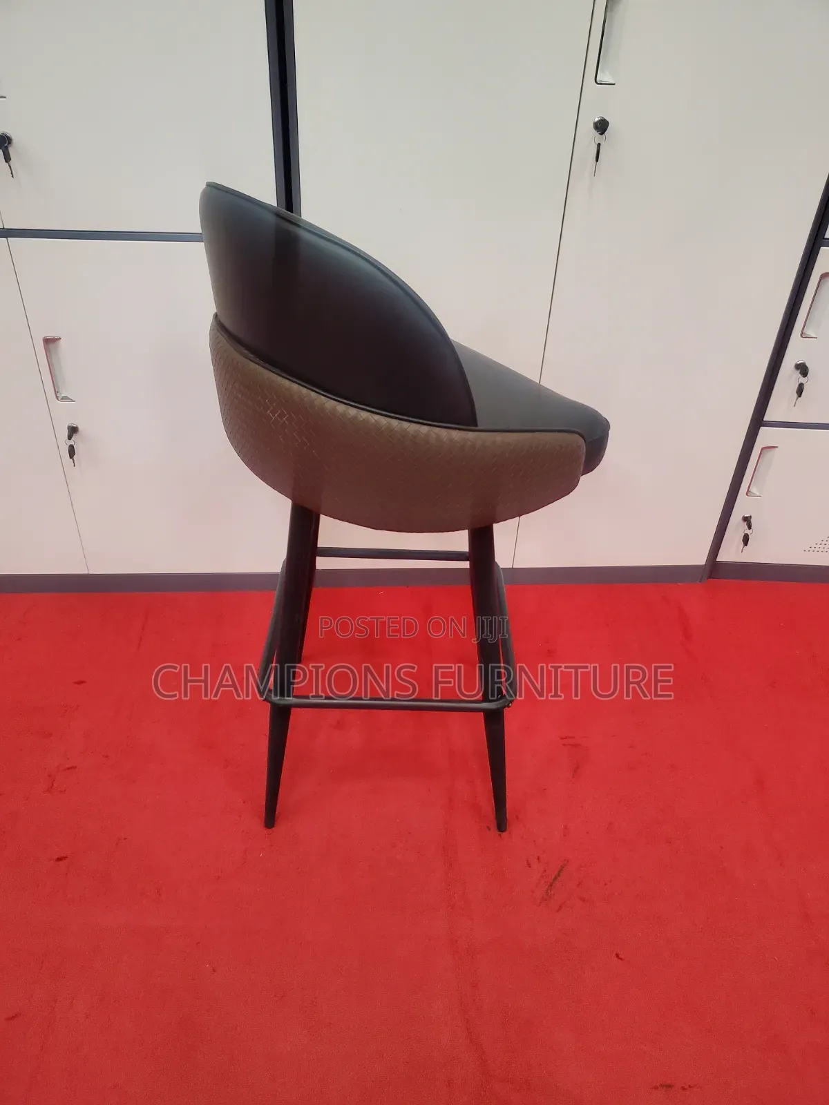 Modern Rotating Barstool