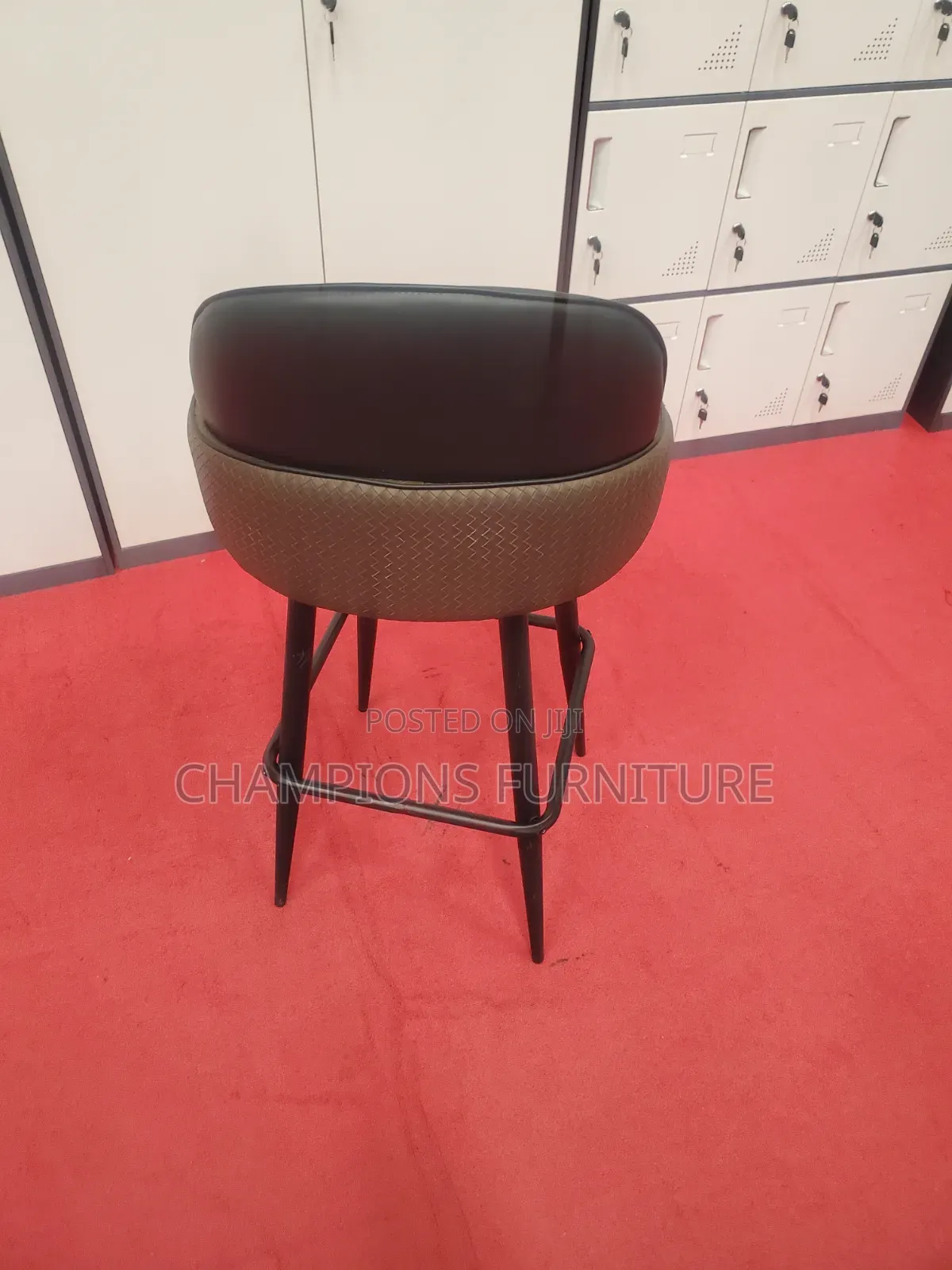 Modern Rotating Barstool