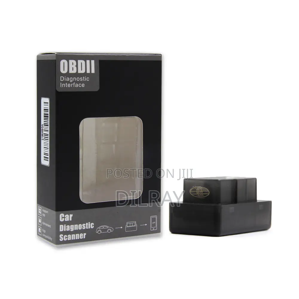 Mini OBD2 Car Diagnostic Scanner – Bluetooth OBDII Interface