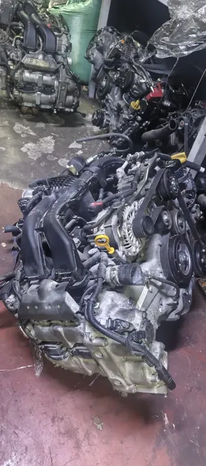 Subaru Outback Fb25 Complete Engine