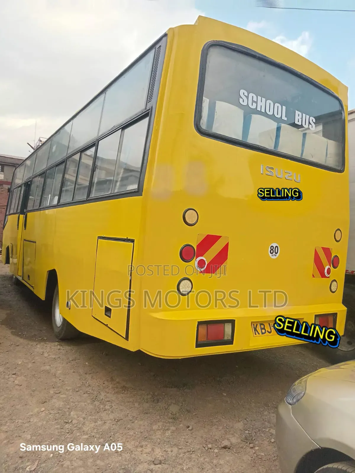 Isuzu FRR 2008 Yellow