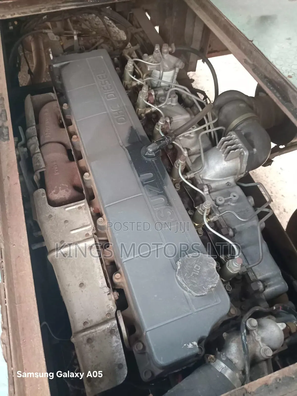 Isuzu FRR 2008 Yellow