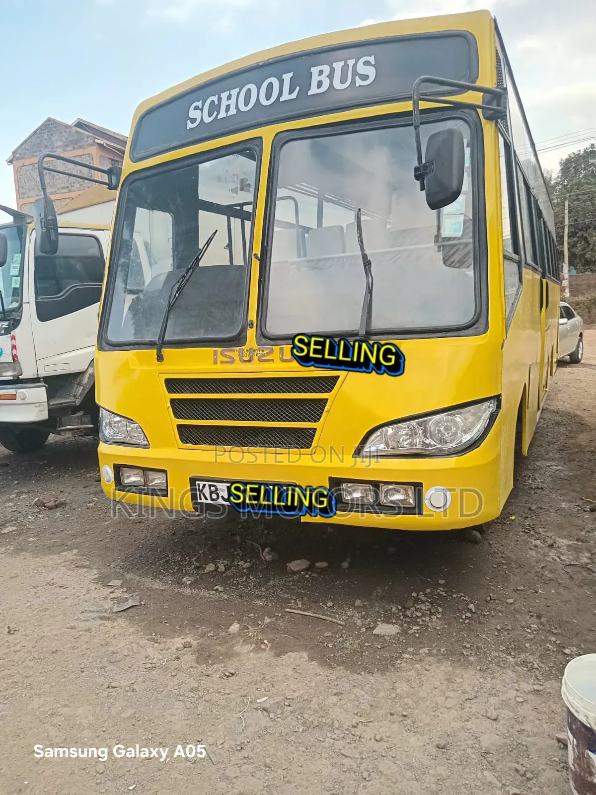 Isuzu FRR 2008 Yellow