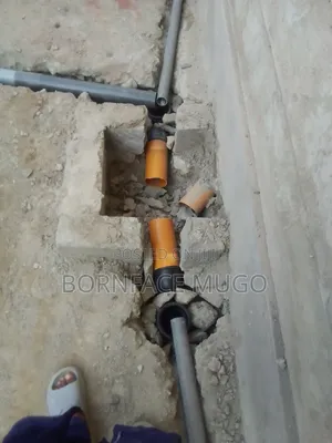 Installation, Replacement of Pipes and Plumbing Materials.