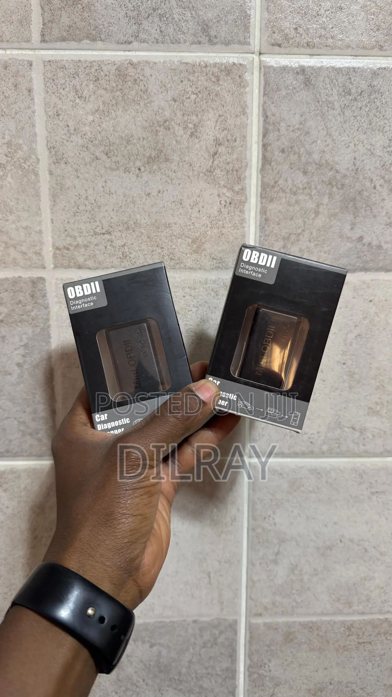 Mini OBD2 Car Diagnostic Scanner – Bluetooth OBDII Interface
