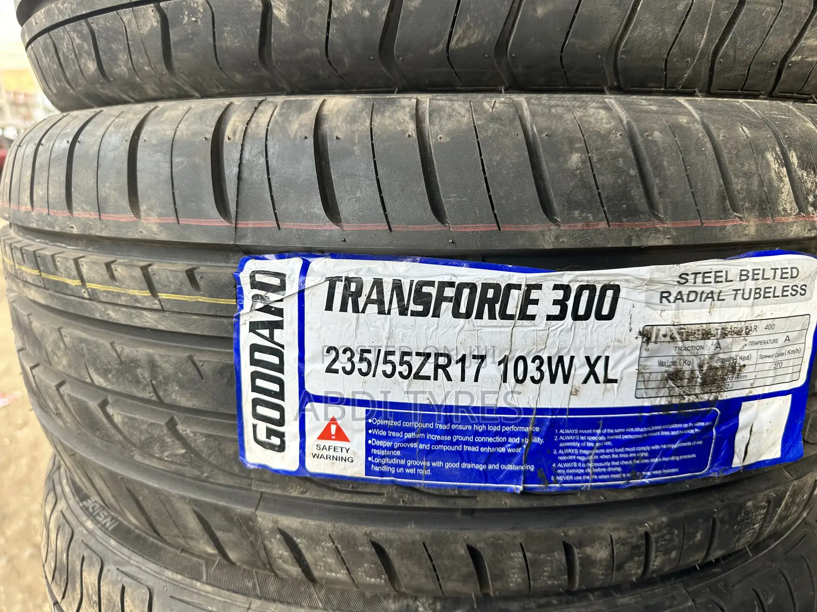 235/55r17 Goodard