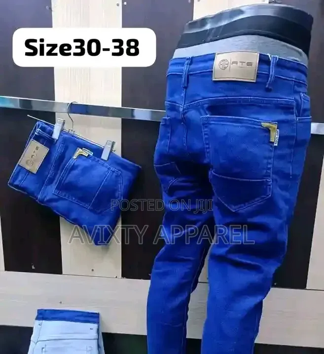 Premium Men Non Fading Jeans