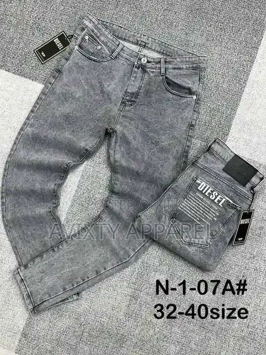 Premium Men Non Fading Jeans