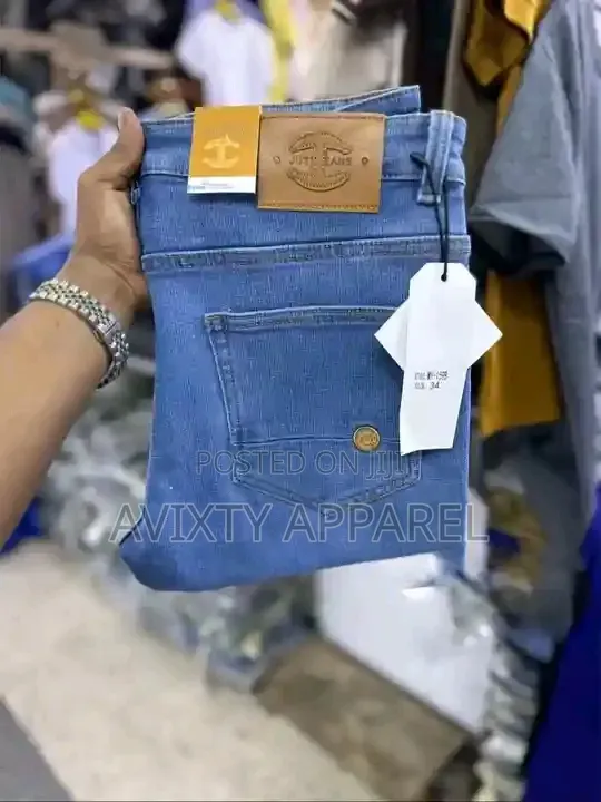 Premium Men Non Fading Jeans