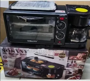 Sokany 3 in 1 Breakfast Maker