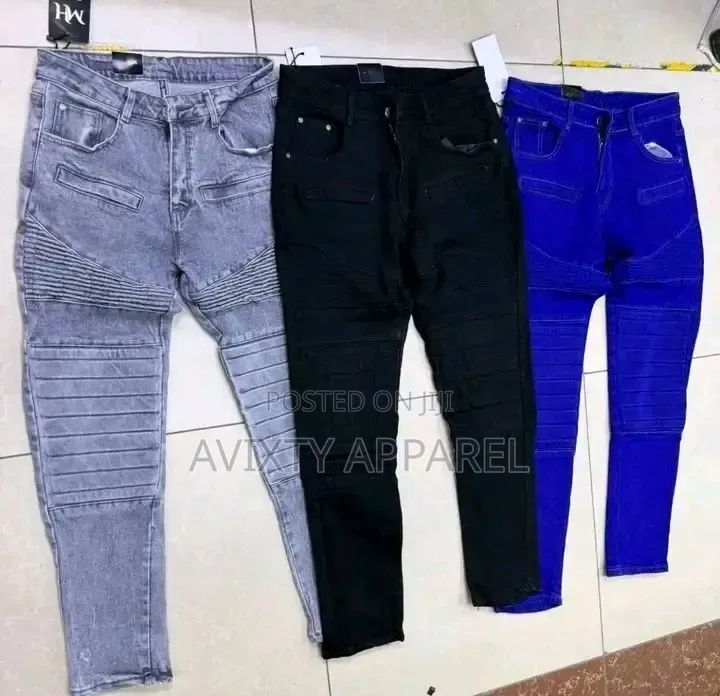 Premium Men Non Fading Jeans