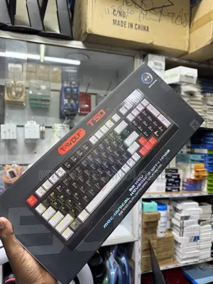 T-Wolf T50 Wired Mechanical Keyboard