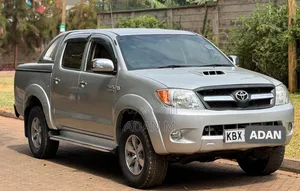 Toyota Hilux 2007 Silver