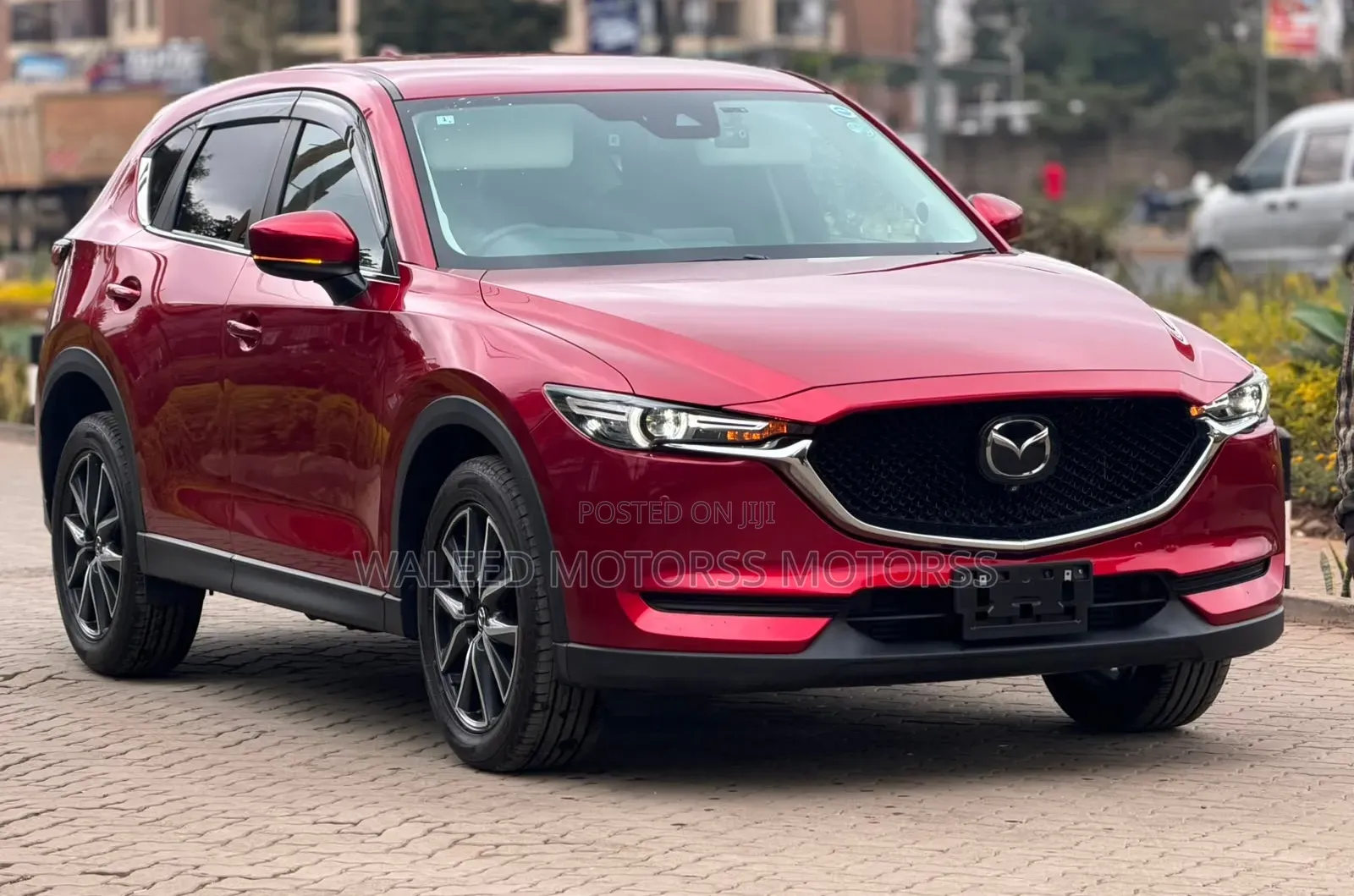 Mazda CX-5 2.2 Diesel AWD 2020 Red