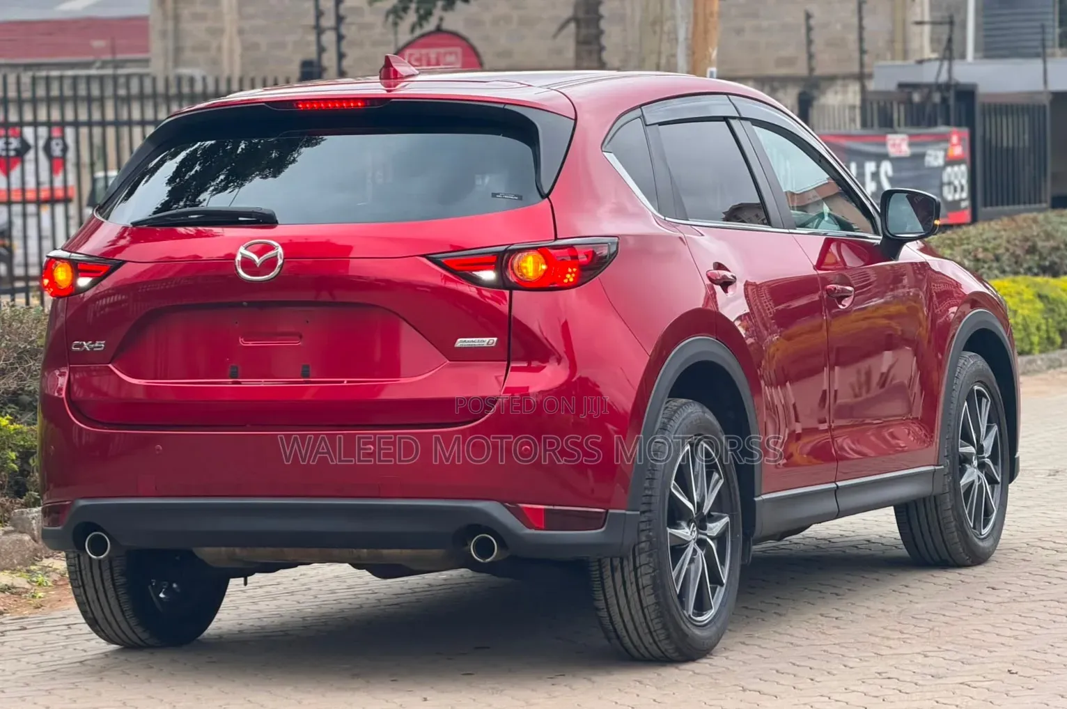 Mazda CX-5 2.2 Diesel AWD 2020 Red