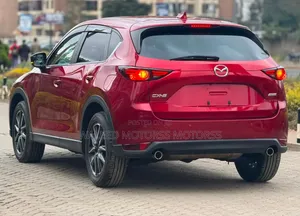 Mazda CX-5 2.2 Diesel AWD 2020 Red