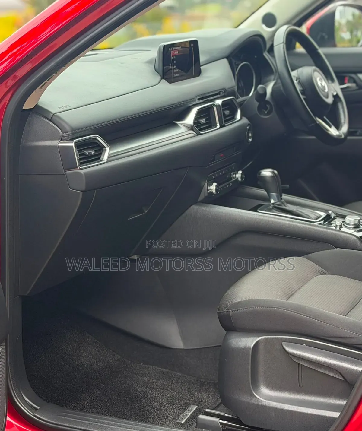 Mazda CX-5 2.2 Diesel AWD 2020 Red