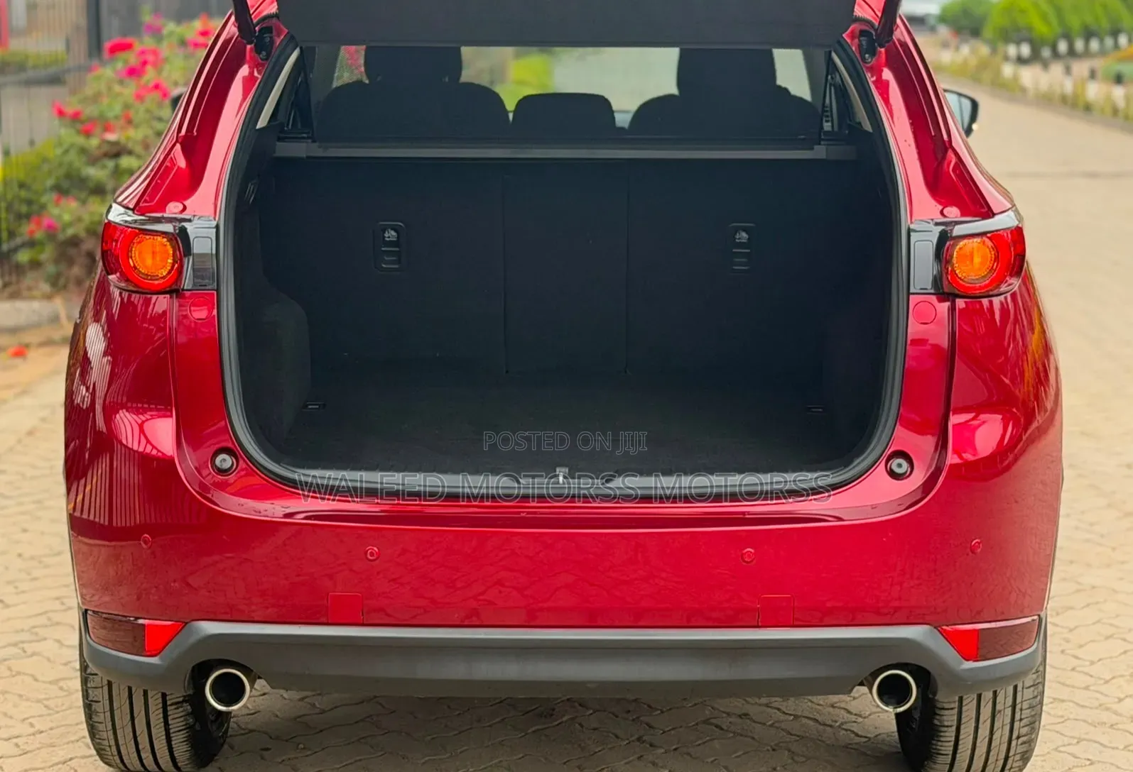 Mazda CX-5 2.2 Diesel AWD 2020 Red
