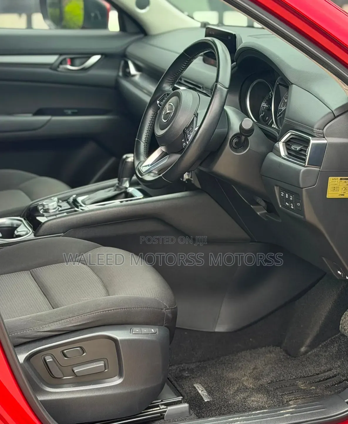 Mazda CX-5 2.2 Diesel AWD 2020 Red