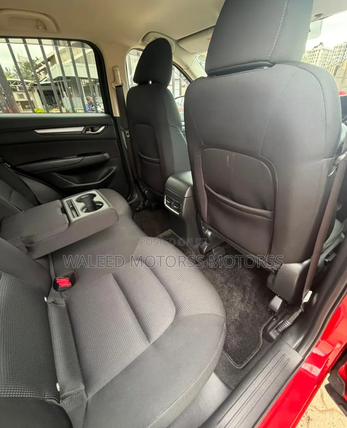 Mazda CX-5 2.2 Diesel AWD 2020 Red