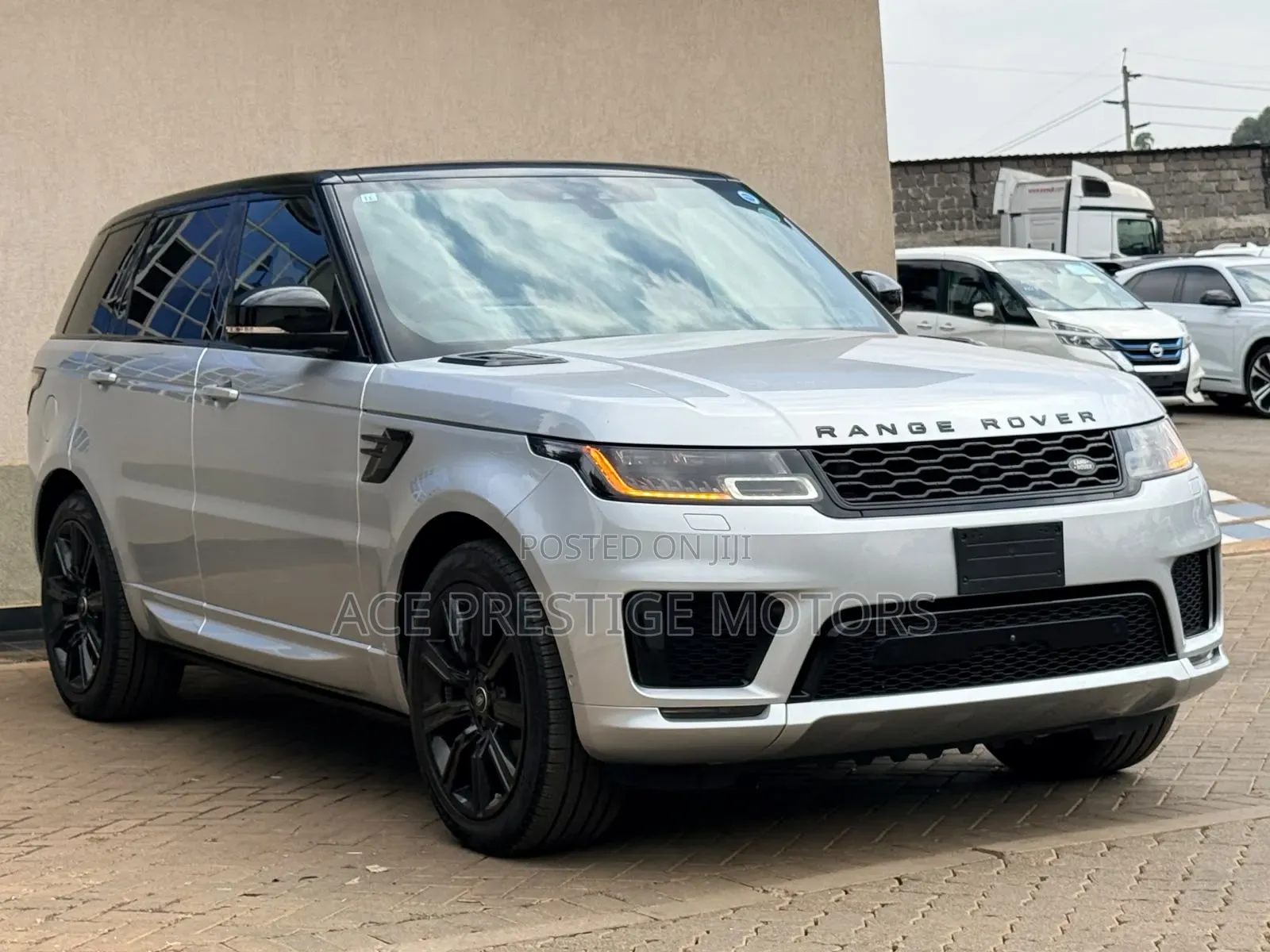Rover Land 2019 Silver