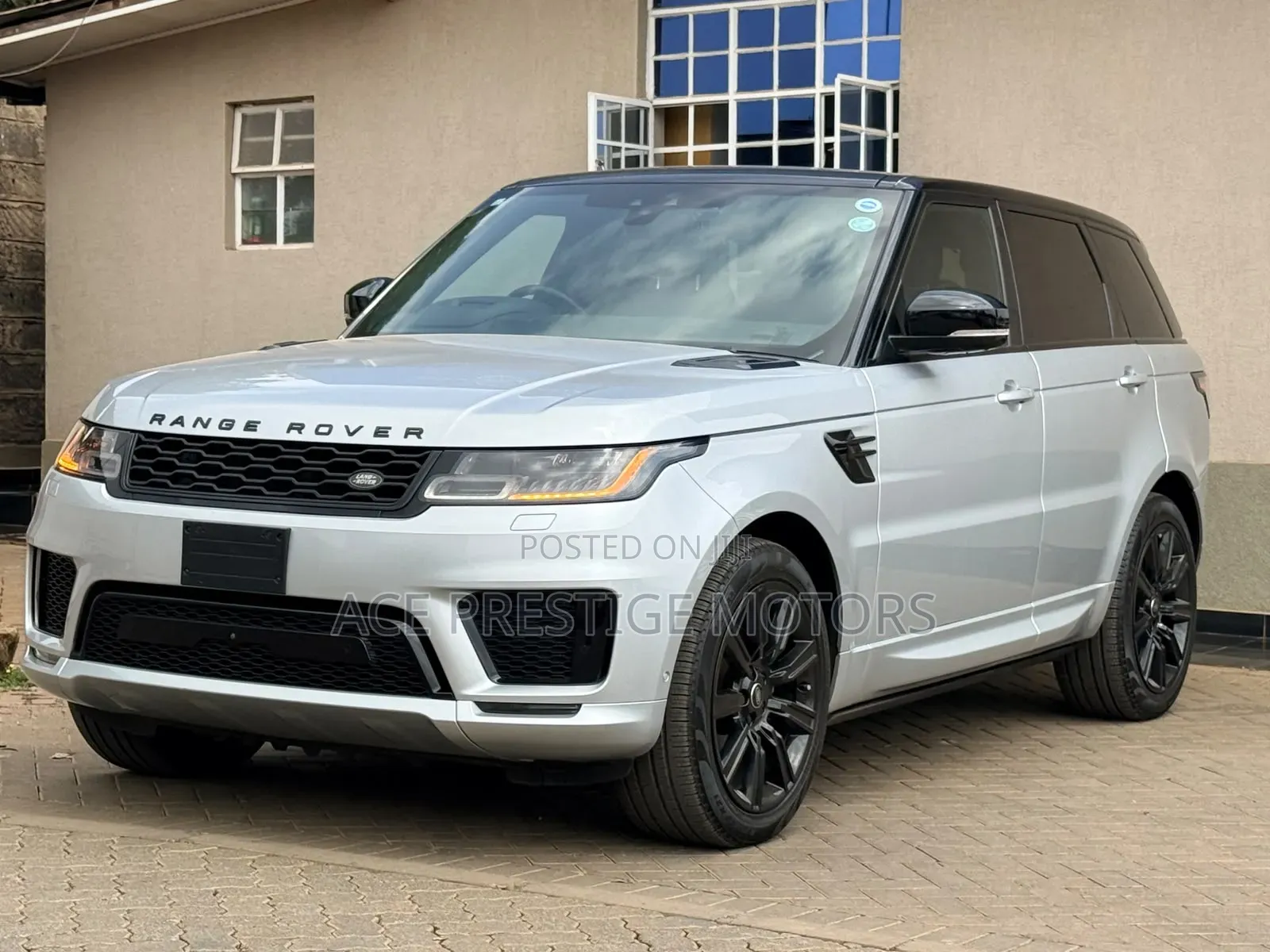 Rover Land 2019 Silver