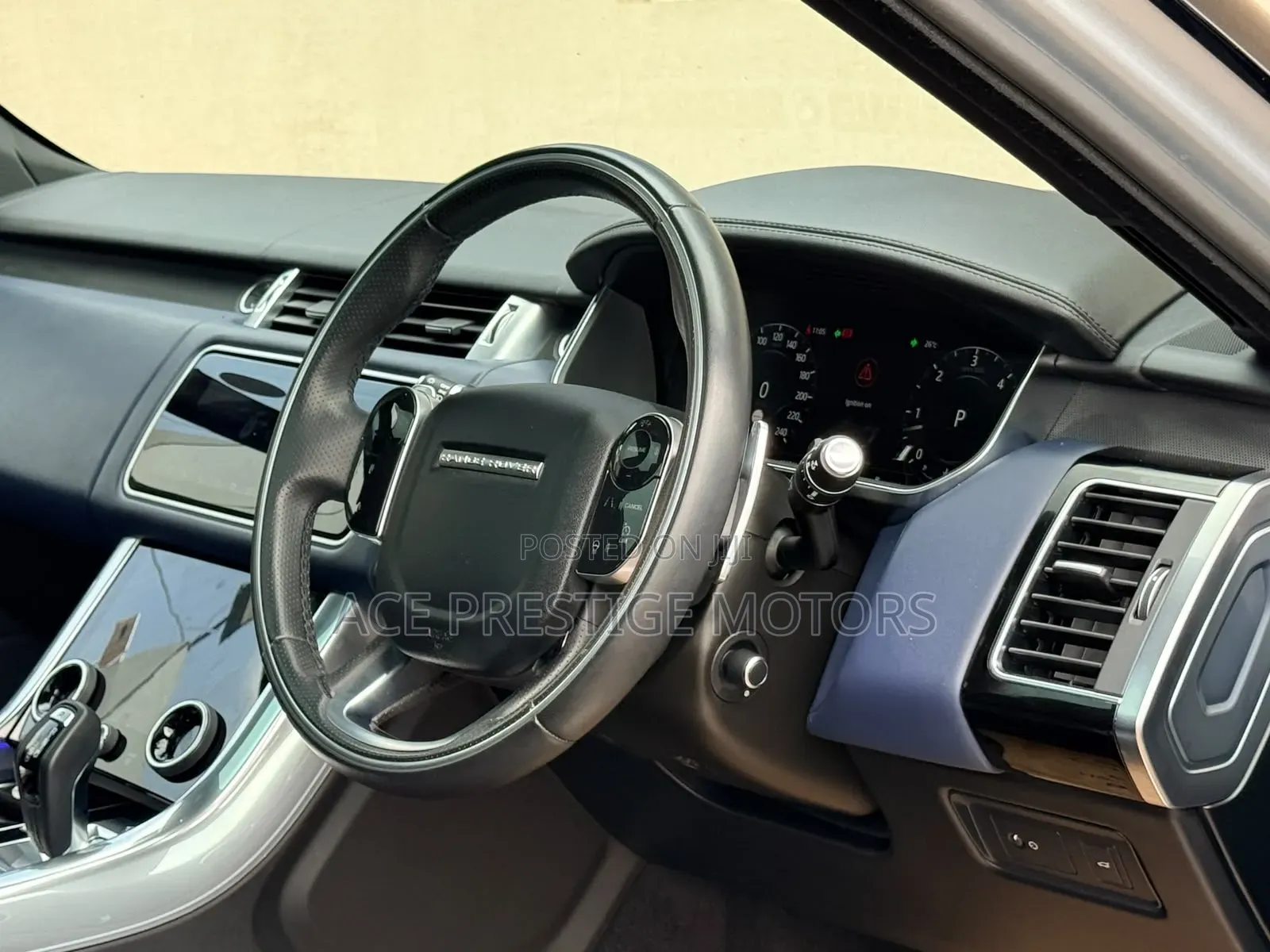 Rover Land 2019 Silver