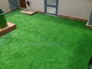Premium Quality, Outdoor House Surrounding Artificial Green Grass