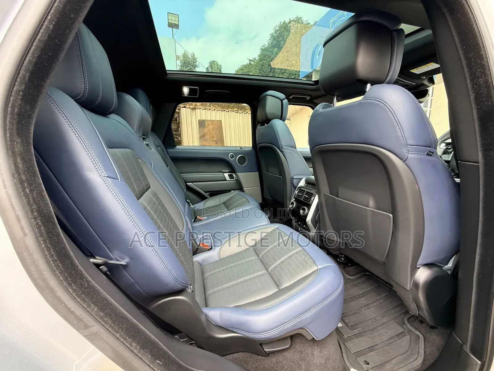 Rover Land 2019 Silver