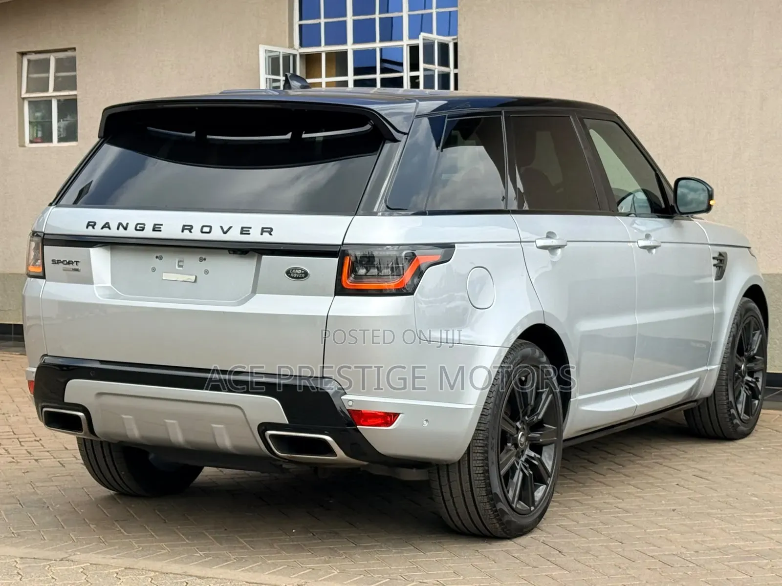 Rover Land 2019 Silver