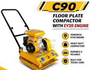 Floor Plate Compactor Kmax Italy With EY20 Engine