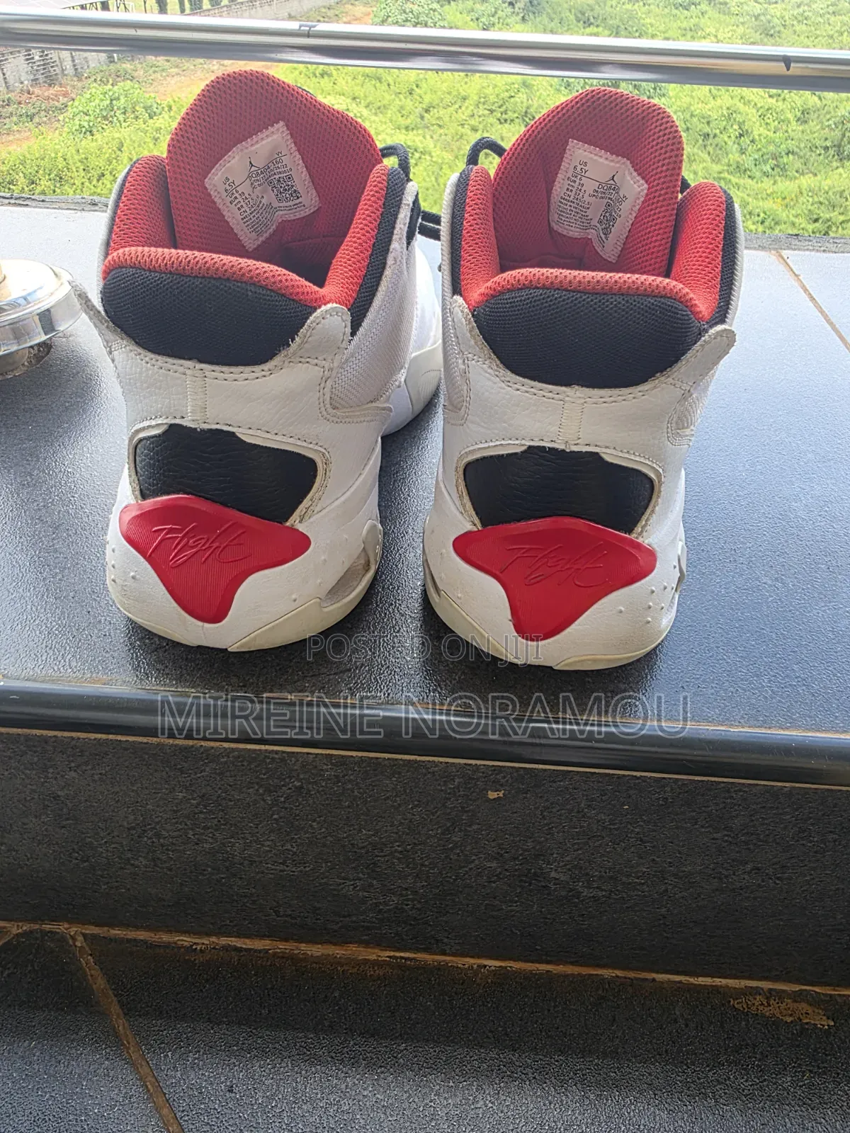 Shoes Bought From UK