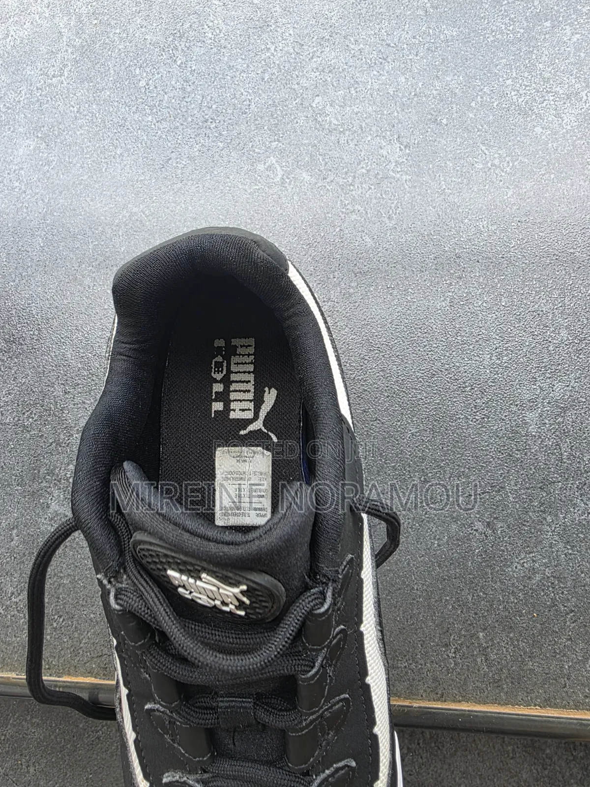 Shoes Bought From UK