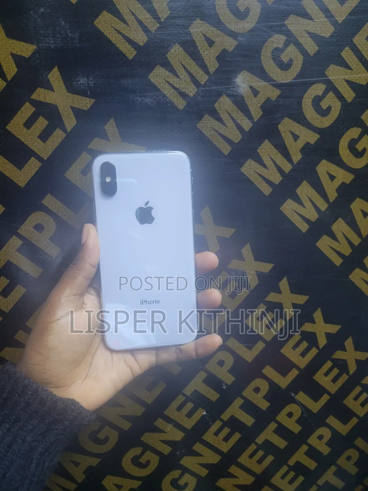 Apple iPhone X 256 GB White