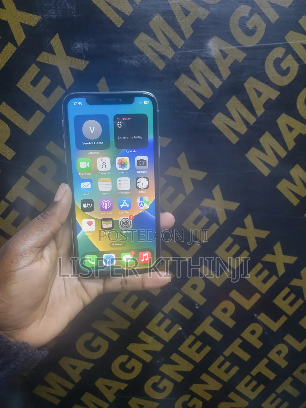 Apple iPhone X 256 GB White