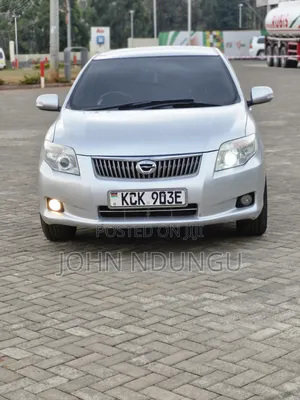Toyota Axio 2010 Silver